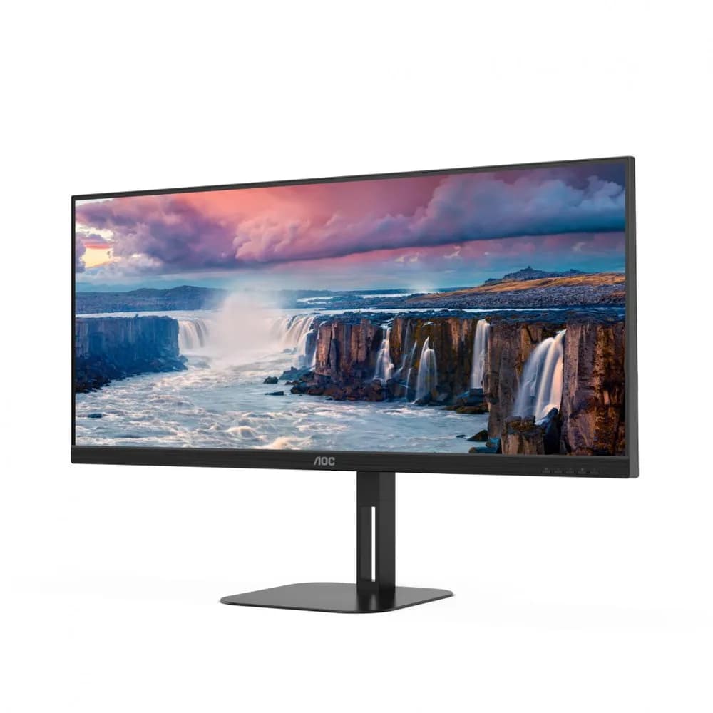 MONITOR 34" AOC U34V5C/BK "U34V5C/BK" — miniatură