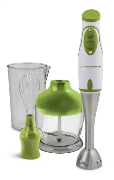 Blender Esperanza Pesto EKM003G 450W bol 0.75l Alb-Verde "EKM003G"