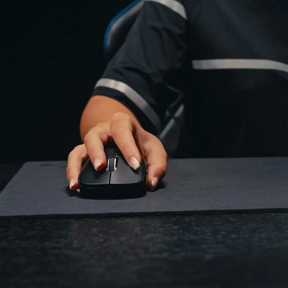 Mouse Optic G PRO X Superlight 2 SE USB Wireless/USB Negru "910-007554" — miniatură