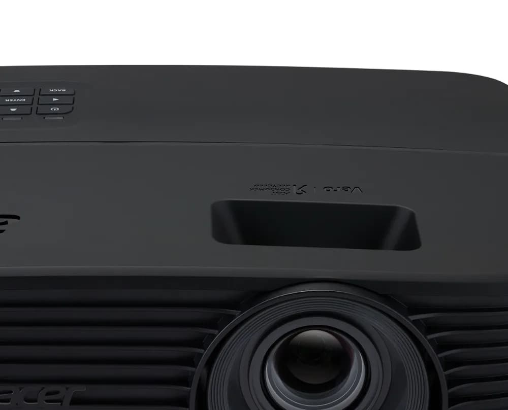 Videoproiector Acer PD2527i, WUXGA 1920* 1200, 2.700 lumeni, 16:9/ 4:3, 2.000.000:1, dimensiune maxima imagine 300", distanta maxima de proiectie 10 m, RGB LED 20.000- 30.000 ore, 2*HDMI, 2* USB, 2x USB Type-A, audio out, montare pe tavan+ portabil, boxa 10W, Miracast Wi-Fi, EZCast, 2.6 kg, capac — miniatură