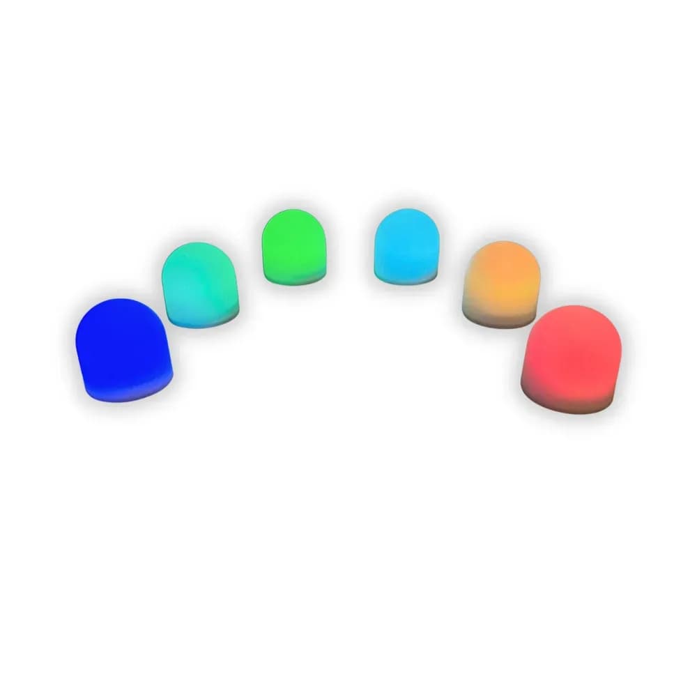 Mini cupole senzoriale luminoase (set de 6) — miniatură