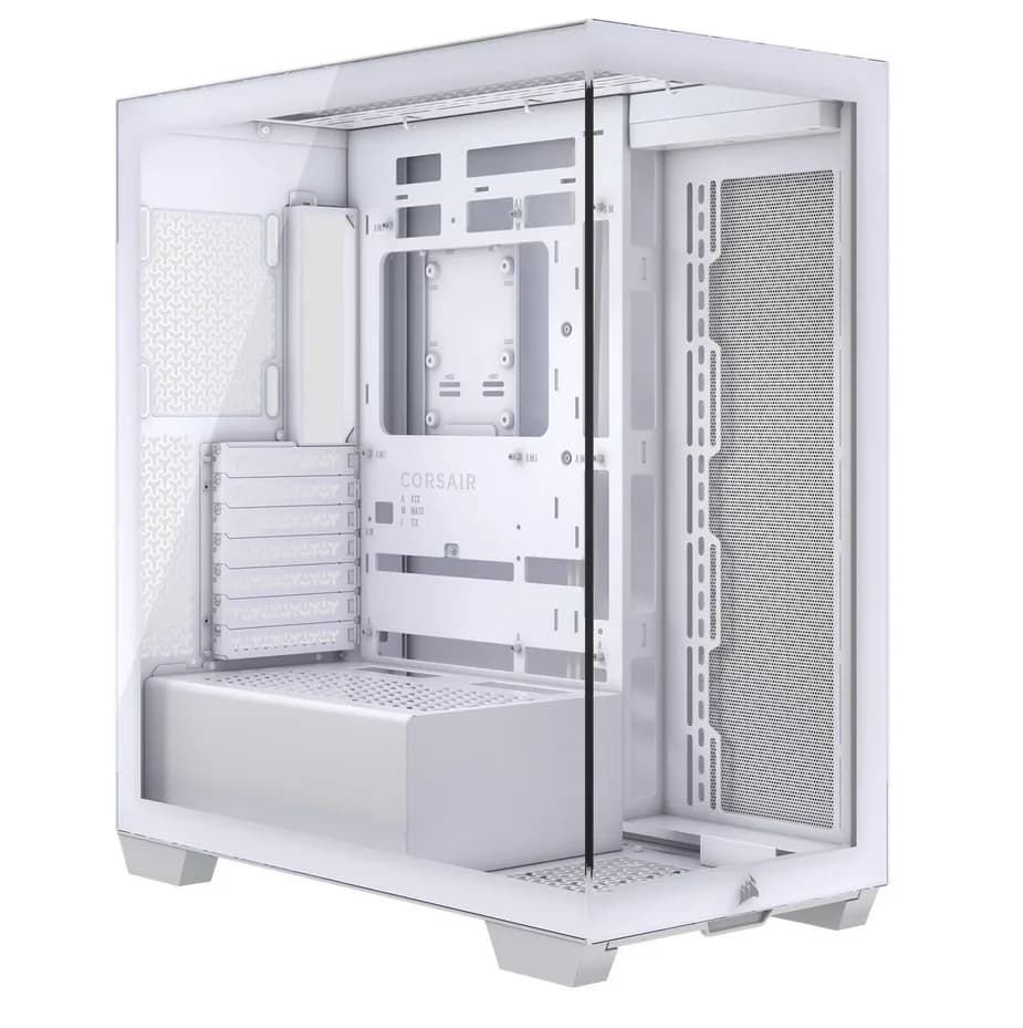 Carcasa CORSAIR 3500X, Mid Tower, White