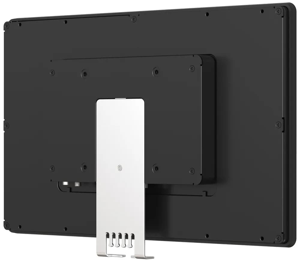 Monitor cu ecran tactil, Iiyama ProLite TF1615MC-B1, FHD, IPS /VGA HDMI DP/IP65, 16", Negru "TF1615MC-B1" — miniatură