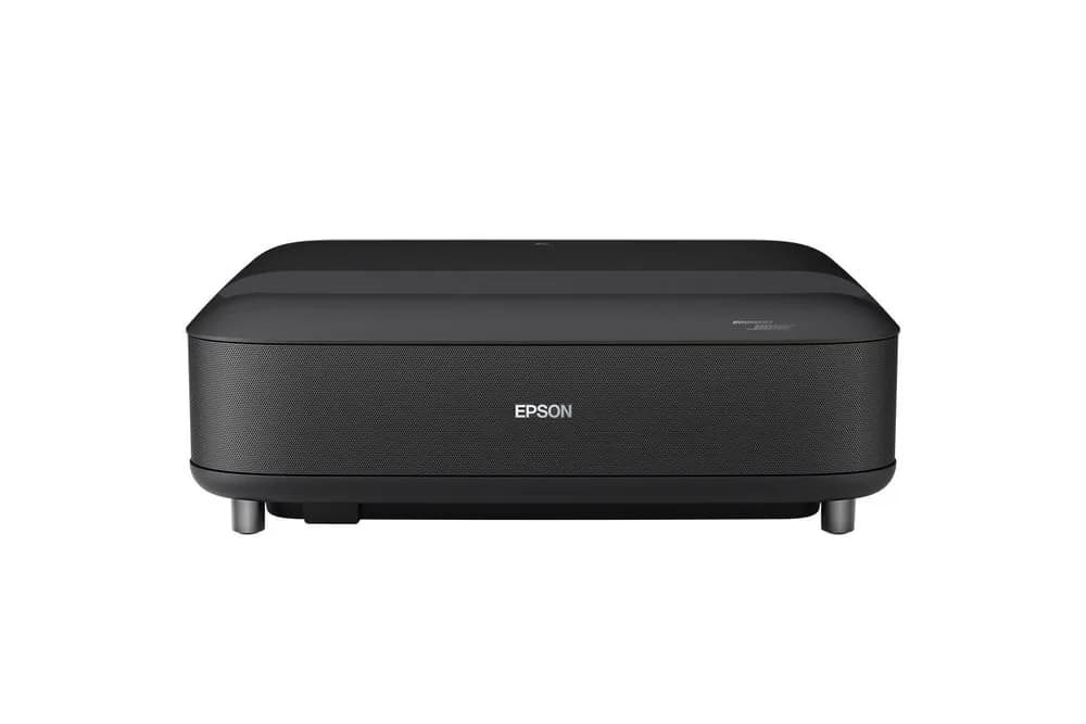 PROJECTOR EPSON EH-LS670B Metallic Black, short throw, 3600 Lumeni, Rezolutie: 4K PRO-UHD, Aspect ratio: 16:9, Contrast: 5.000.000 : 1, Sursa de lumina: Laser, Durata viata sursa lumina: 20.000h, Refresh rate: 192 Hz - 240 Hz, Suport HDR, până la 1,07 miliarde culori, Dimensiuni ecran proiectie — miniatură