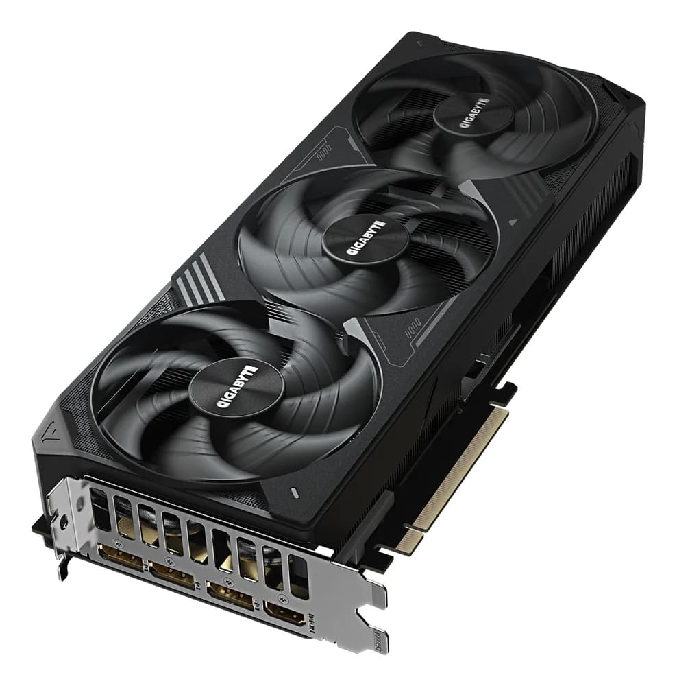 Placa video GeForce RTX 5070 Ti Windforce OC SFF 16G, 16384 MB GDDR7 "GV-N507TWF3OC-16GD" — miniatură