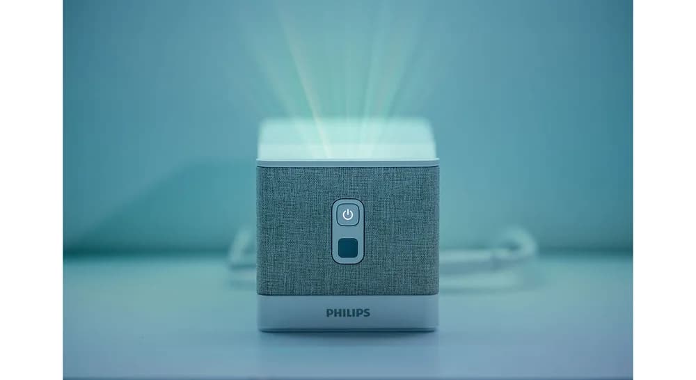 Screeneo Philips UL5 Smart 550, 1080pWi-Fi 2.4GHz + 5GHz, Bluetooth 4.2, Alb "S-UL5" — miniatură