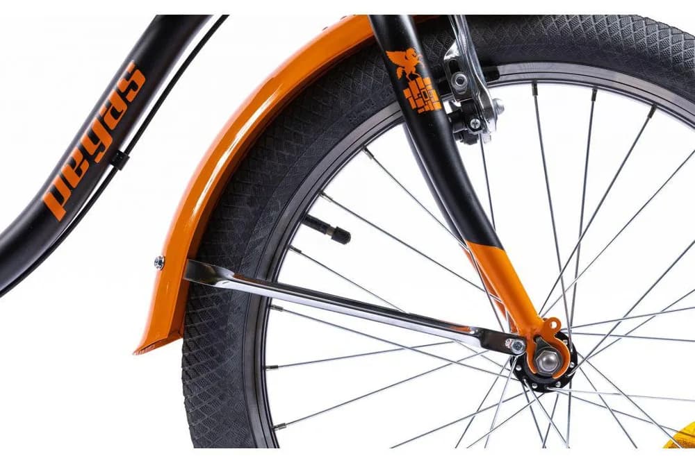 PEGAS STRADA MINI 7S 20'' NEGRU — miniatură
