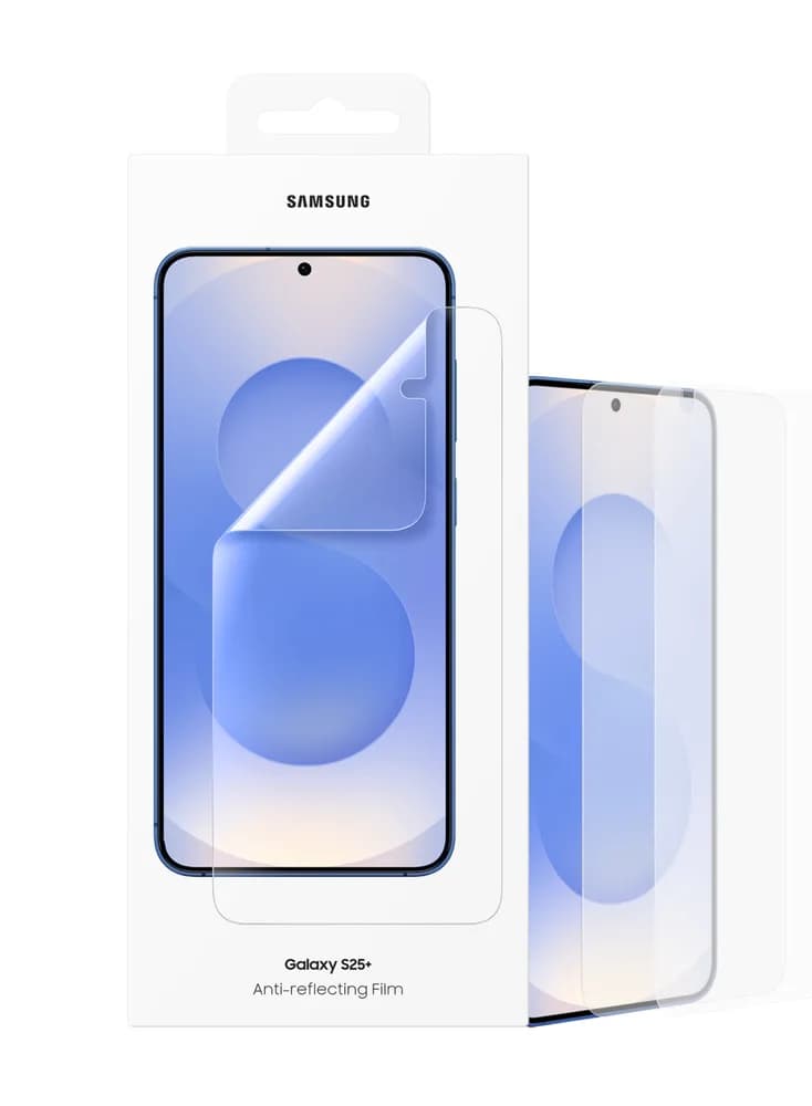 Folie de protectie Anti-Reflecting Film Galaxy S25 Plus (S936) Transparent "EF-US936CTEGWW" — miniatură