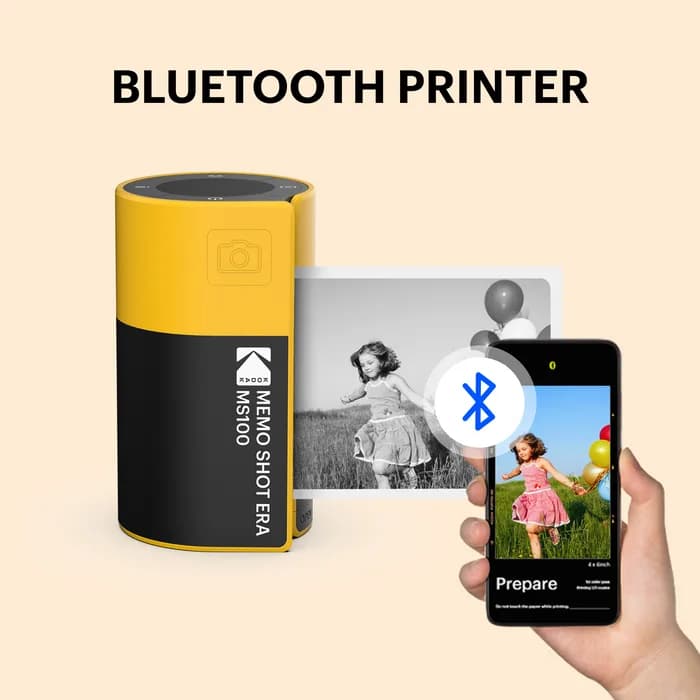 Camera foto instant Mini 1 ERA Kodak "KOCAMMS100Y" — miniatură
