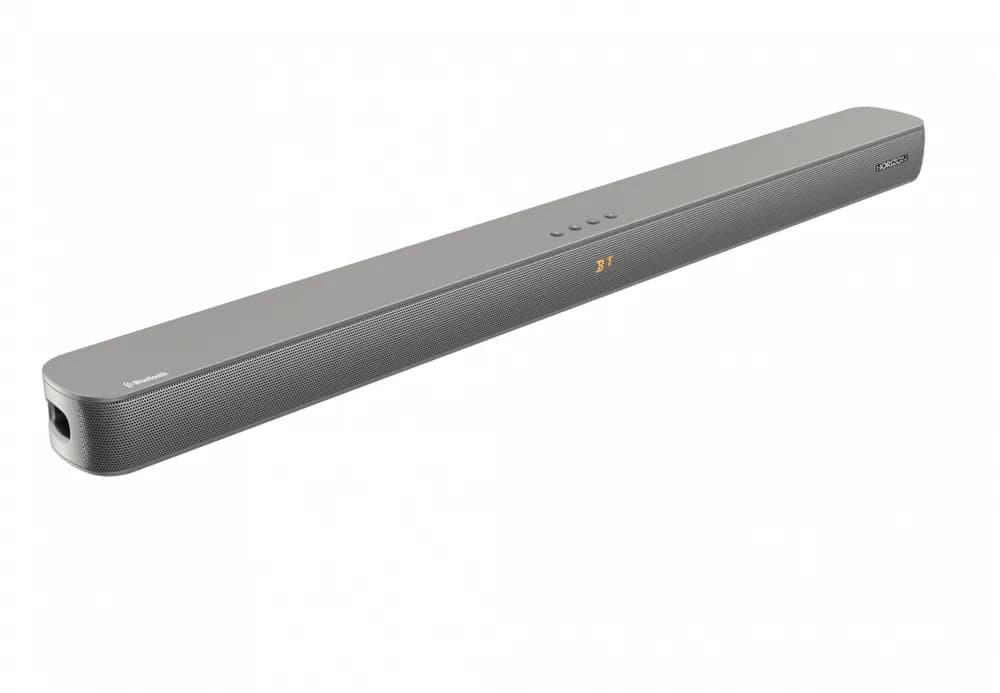 SOUNDBAR HORIZON HAV-S3600 / System 2.0 / RMS 100W (25W x4) / Digital Optical / AUX (3.5mm) / HDMI-ARC (CEC) / BT 5.3 / USB Playback / DOT- Matrix Display / Remote + Button Keys / Impedance: 6Ω x4 / Signal to Noise Ratio (SNR): 70dB / Total Harmonic Distortion (THD): 1% (1kHz, 1W) / Wall-Mount Ready — miniatură