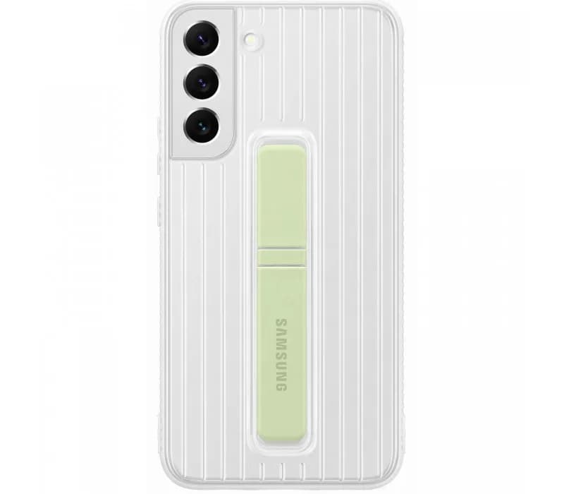 Galaxy S22 Plus; Protective Standing Cover; White "EF-RS906CWEGWW"