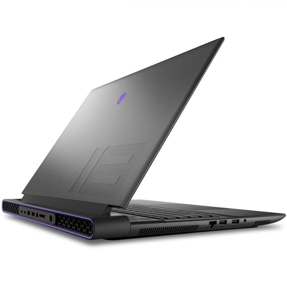 Laptop Gaming DELL Alienware M18 R2, cu procesor Intel Core i9 14900HX, 18'' IPS, 64 GB DDR5, 8 TB, NVIDIA GeForce RTX 4090, 16GB GDDR6, Windows 11 Pro — miniatură