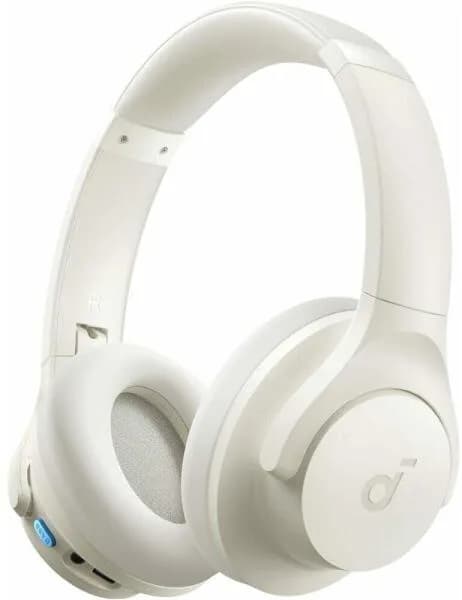 Casti Anker "Soundcore Q11i", Over-Ear, utilizare multimedia, Bluetooth 5.3, durata baterie pana la 60 ore, difuzor 40mm, alb, "A3005G21" - 194644287276