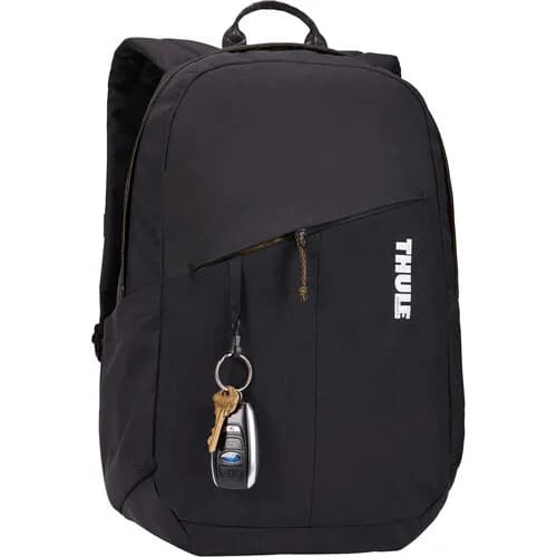 RUCSAC THULE NOTUS 20L, pt. notebook de max. 14 inch, 1 compartiment, buzunar lateral x 2, waterproof, poliester, negru, "TCAM6115" / "3204304" — miniatură