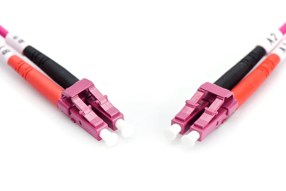 DIGITUS LWL Patchkabel LC -> LC 7.00m Multimode Duplex OM4 "DK-2533-07-4" — miniatură