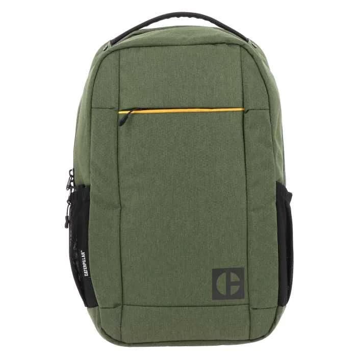 Rucsac CATERPILLAR Code - Quest Adventure, material 420D hexagonal - verde masliniu "CAT-83765-152"