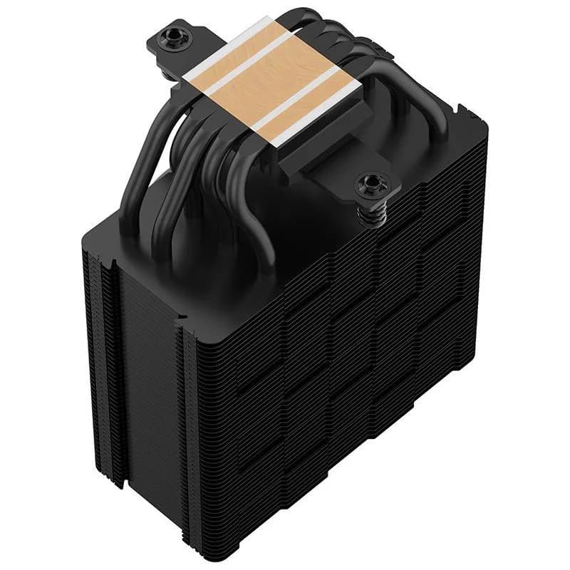 Cooler Procesor DEEPCOOL AG500 BK ARGB, Aer, 12 cm, aRGB — miniatură