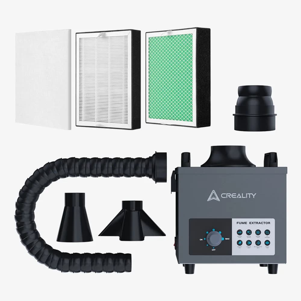 Accesoriu imprimantă 3D Creality Fume Extractor — miniatură