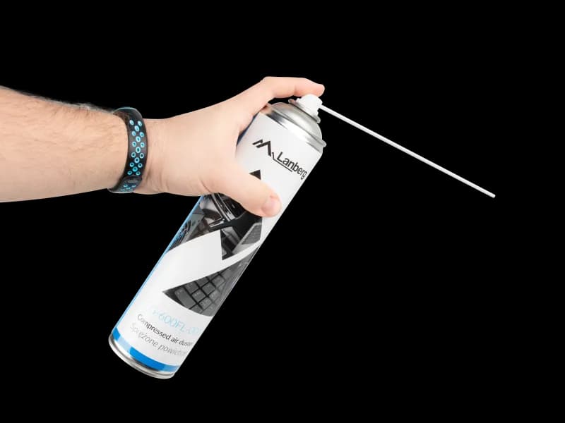 Spray cu aer comprimat LANBERG 600 ml