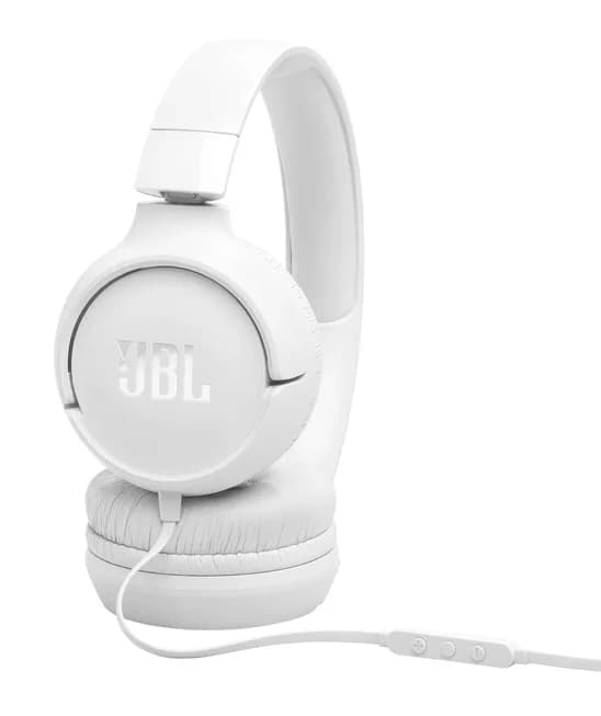 Casti bluetooth, wireless, airpods si audio JBL JBLT520CWHT"JBLT520CWHT" — miniatură