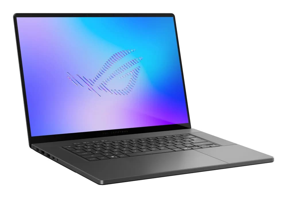 Laptop Gaming ASUS ROG Zephyrus G16, GU606AX-TB051X, 16-inch, 2.5K (2560 x 1600, WQXGA) OLED 16:10 aspect ratio, 240Hz, 1100 nits (Peak), Anti-reflection(AR) display, G-Sync, Intel® Core™ Ultra 9 Processor 386H 2.1 GHz (18MB Cache, up to 4.9 GHz, 16 cores, 16 Threads), Intel® NPU up to 50TOPS — miniatură
