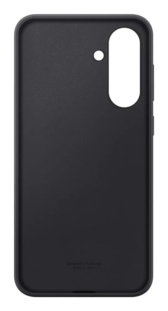 Husa Silicone Case pentru Galaxy A36 5G, Black "EF-PA366CBEGWW" — miniatură