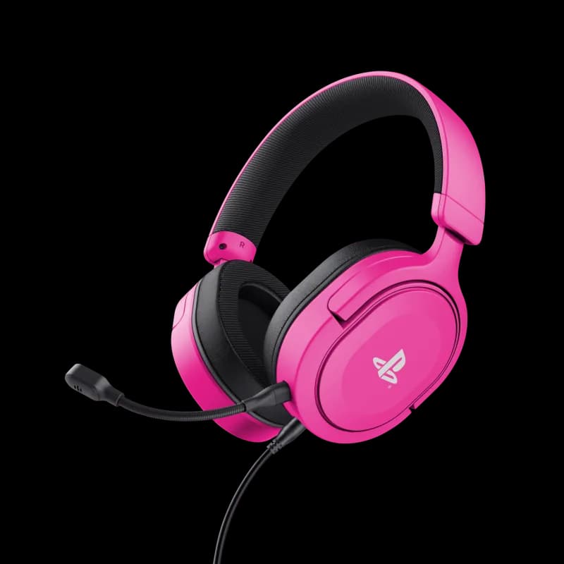 Casti Gaming Head-band Trust GXT 498P Forta, Wired, Roz