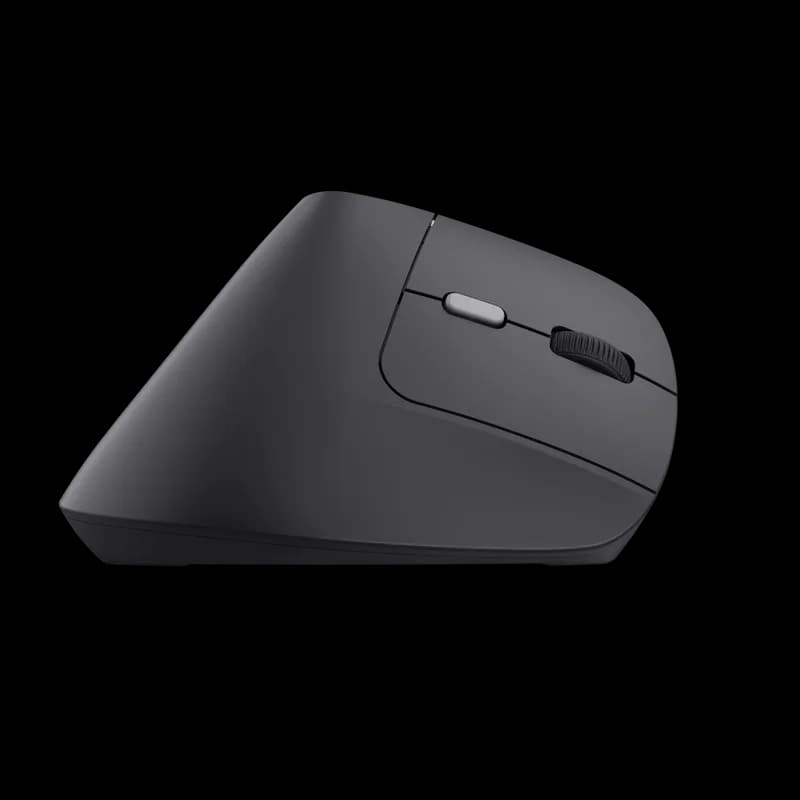 Mouse Wireless Trust Bayo II, 2400 dpi, Negru — miniatură