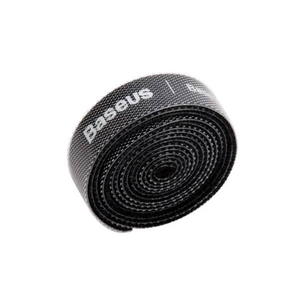 ORGANIZATOR cabluri tip Velcro Baseus Circle Velcro, 50cm, negru "ACMGT-A01" - 6953156280854
