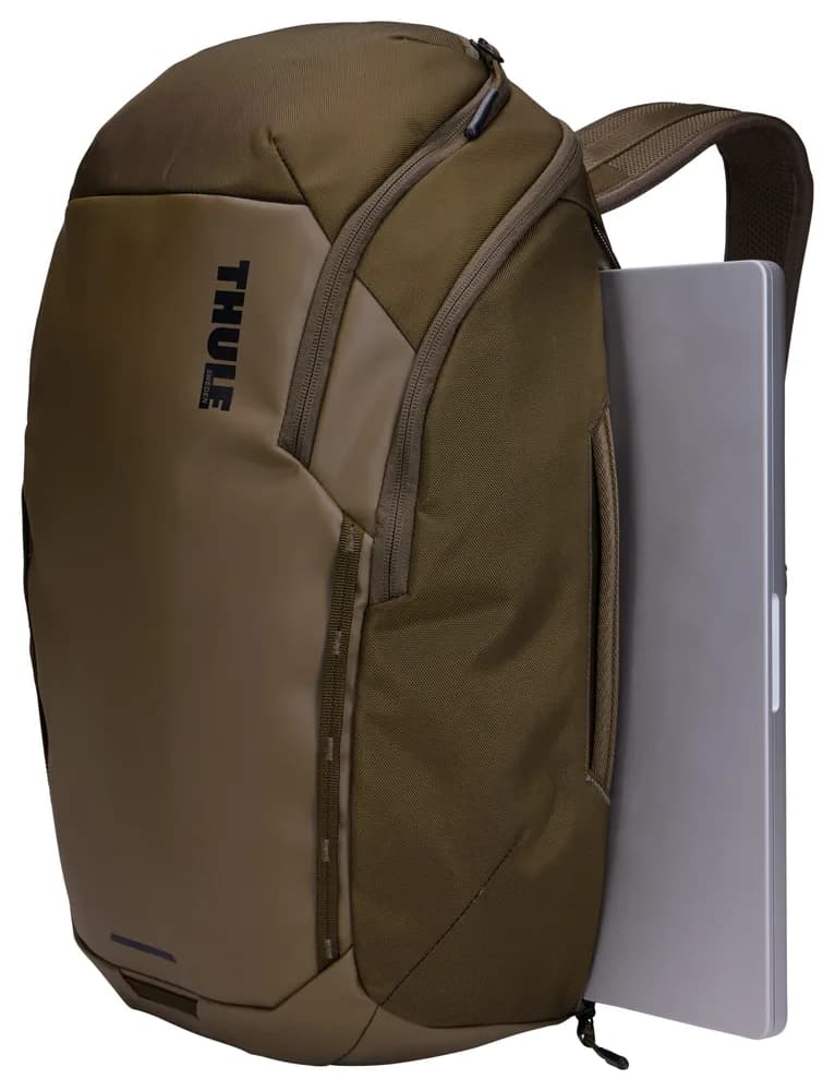 RUCSAC THULE Chasm ,26l, pt. notebook de max. 16 inch, poliester, deep khaki, TCHB215 Deep khaki / 3205223 — miniatură