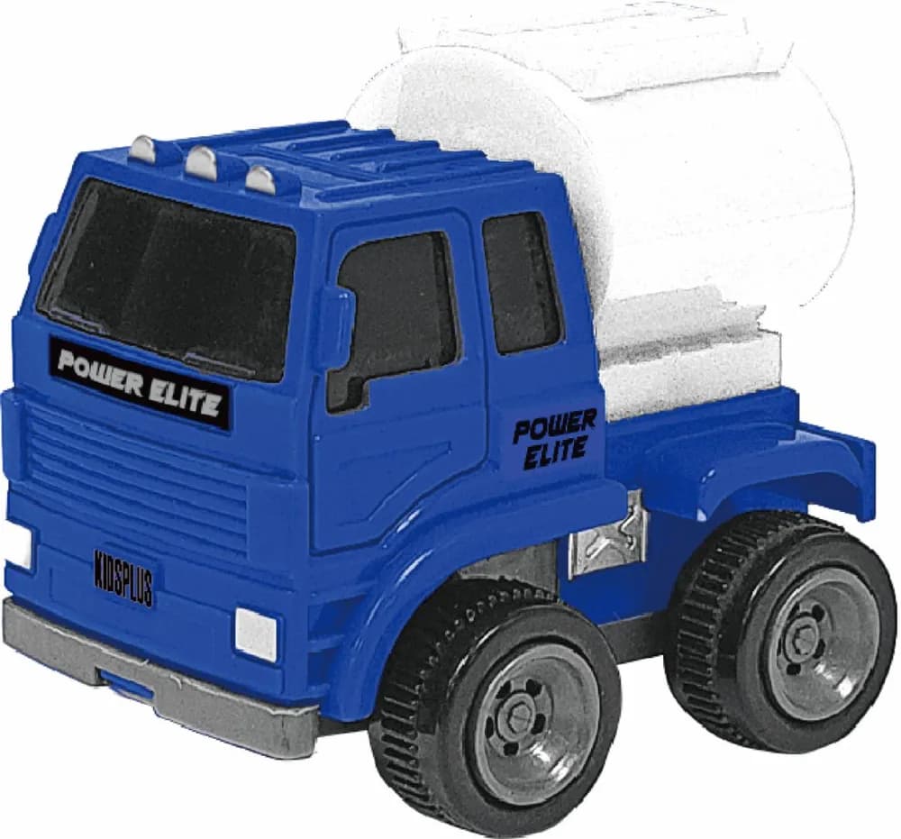 VEHICULE CU FRICTIUNE, SCARA 1/43, 10CM, DIVERSE MODELE- MACARA, EXCAVATOR, BETONIERA, BASCULANTA SI AUTOCISTERNA — miniatură