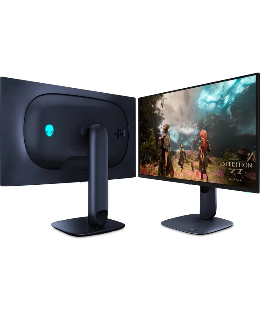 MON 27 4K QD-OLED DELL AW2725Q BLACK C "210-BQWV" — miniatură