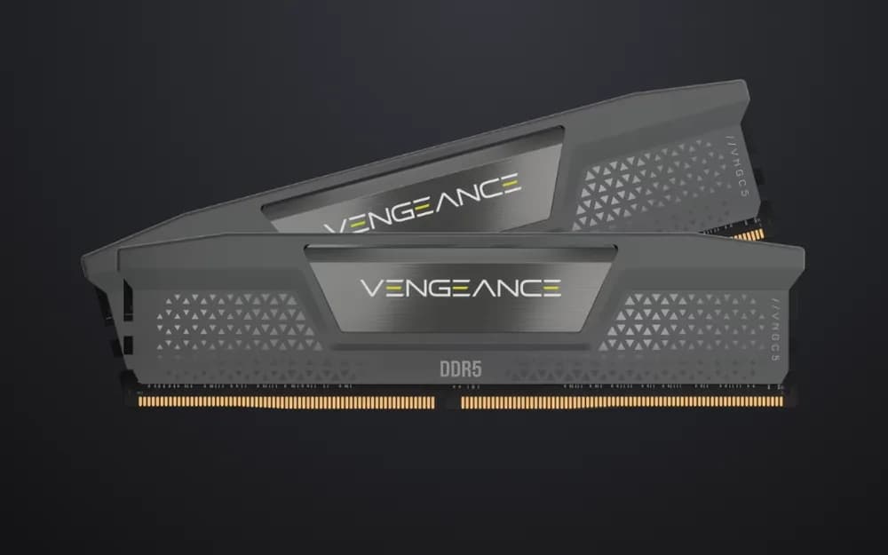 Memorie RAM Corsair VENGEANCE, 16GB DDR5, 6000MHz, CL36 — miniatură