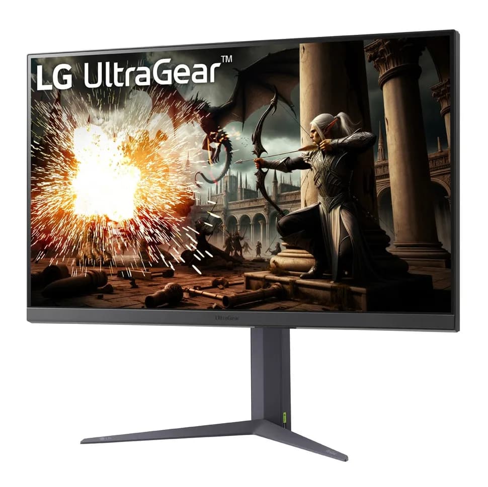 Gaming UltraGear 32GS75Q-B 31.5 inch QHD IPS 1 ms 180 Hz HDR FreeSync & G-Sync Compatible "32GS75Q-B" — miniatură