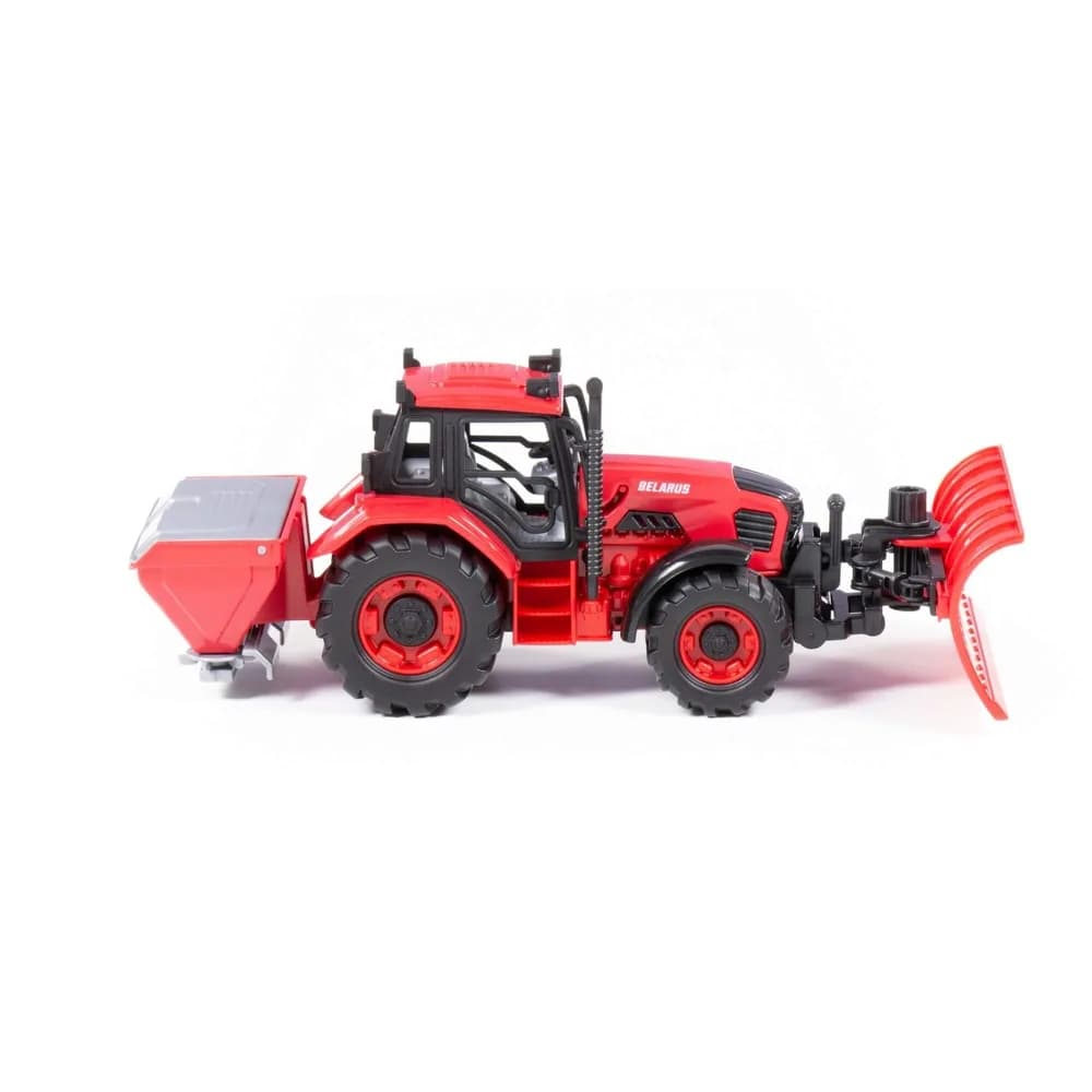 Tractor cu plug deszapezire, 31x15x14,5 cm, Polesie — miniatură
