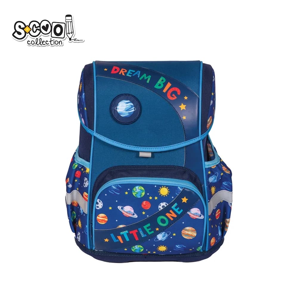 Ghiozdan anatomic, 30x22x42 cm, DREAM BIG - S-COOL