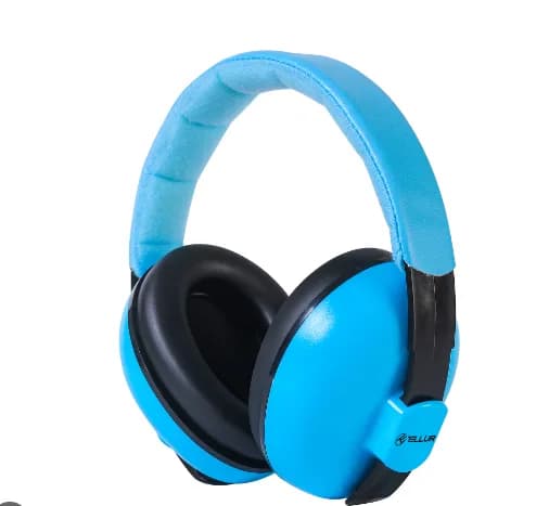 Casti Head-band TELLUR TLL491271, Cu fir, noise-canceling, Albastru