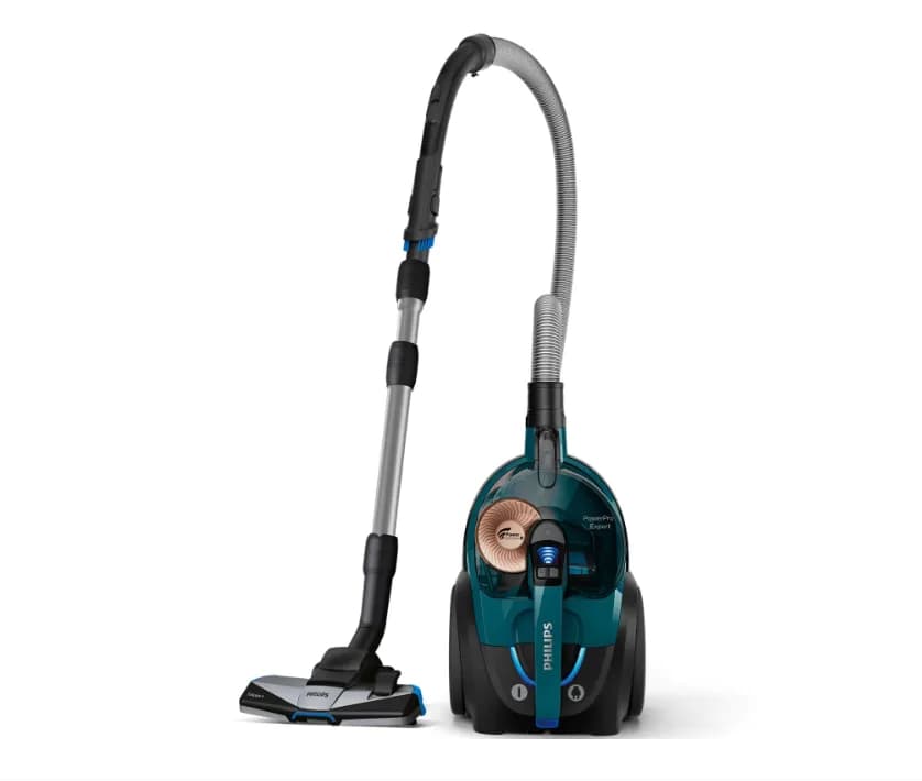 Aspirator fara sac Philips PowerPro Expert FC9744/09, 900 W, TriActive+, Eficienta energetica A+, Tub Telescopic, Verde — miniatură