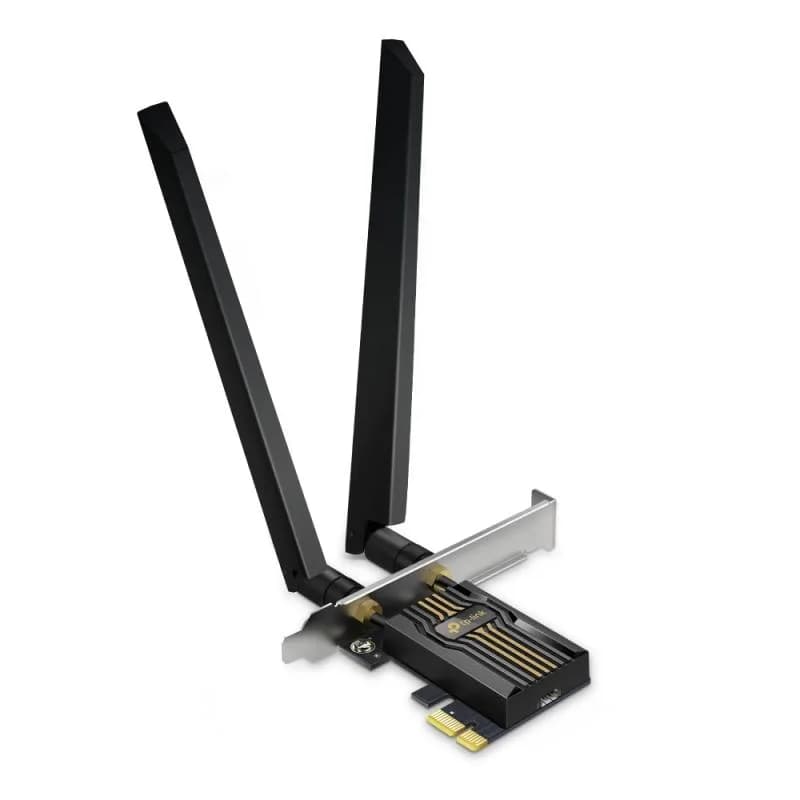 Adaptor wireless TP-Link Archer TBE552E, WIFI 7, Mesh, Tri-Band