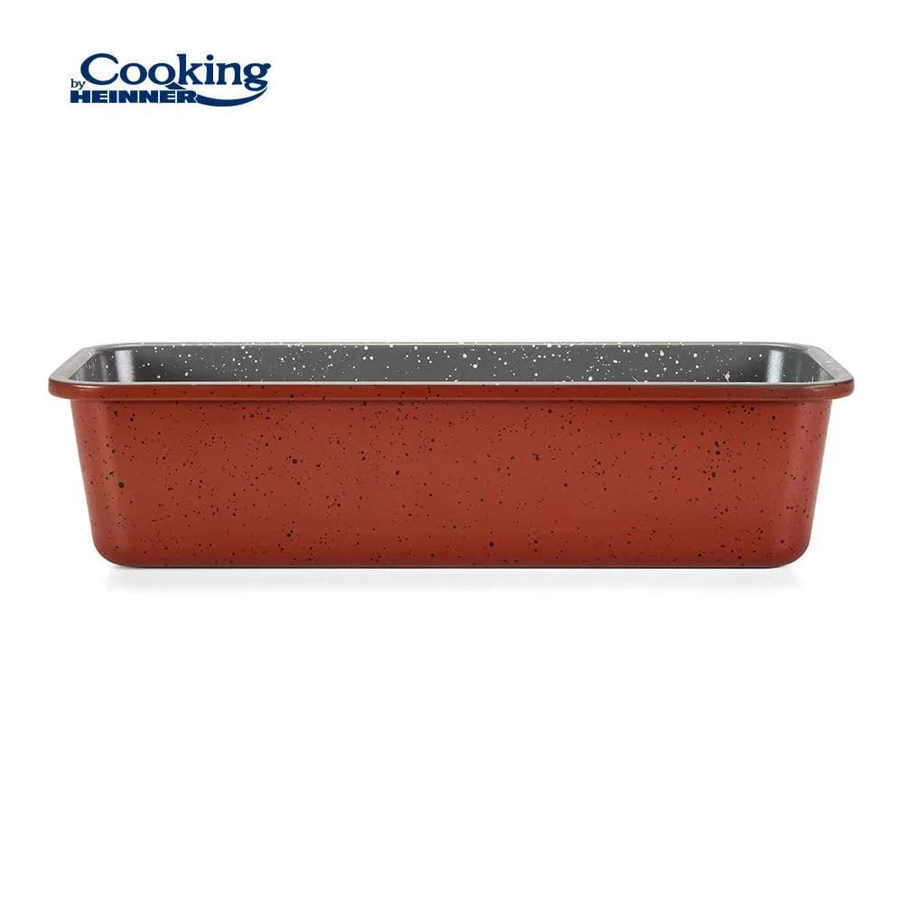 TAVA COPT CHEC / PAINE, ACOPERIRE CERAMICA 31x11x8 CM, ANCA, COOKING BY HEINNER — miniatură