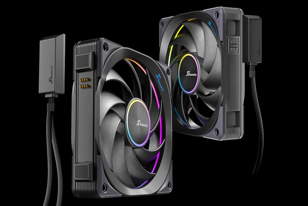 Ventilator Seasonic MagFlow 120 ARGB "MAGFLOW-1 ARGB" — miniatură