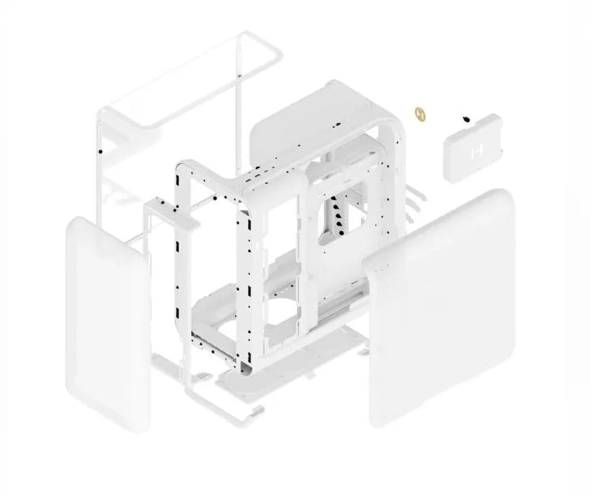 X50 White "CS-HYTE-X50G-WW" — miniatură