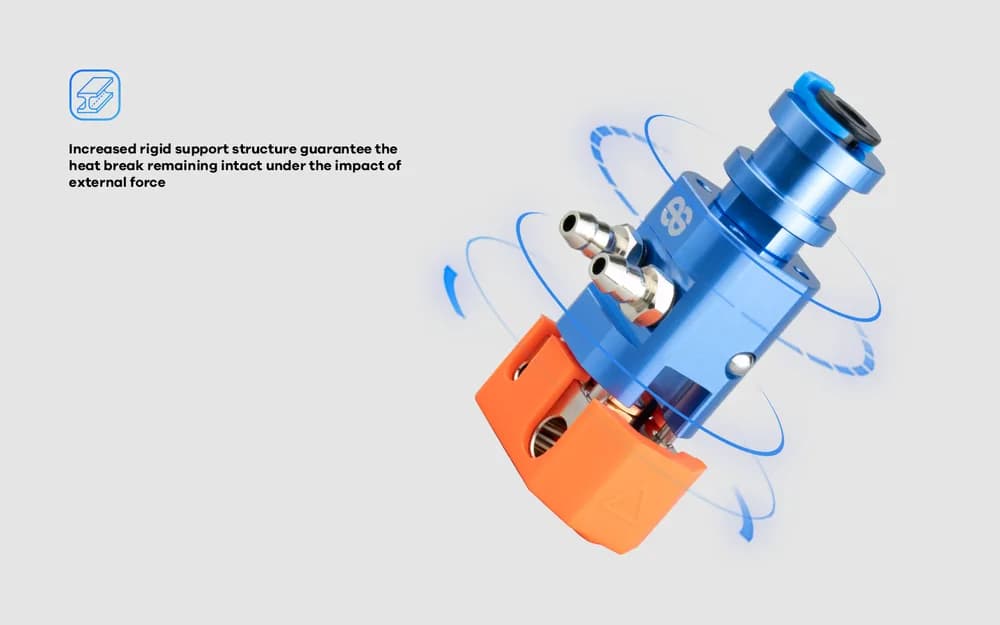 Hotend Phaetus Dragon Water – WST Blue — miniatură