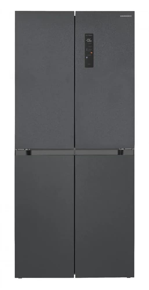 Side by Side HEINNER HSBS-HM505MDSINFDXE++, No Frost, 505 L, Clasa E, Gri antracit texturat