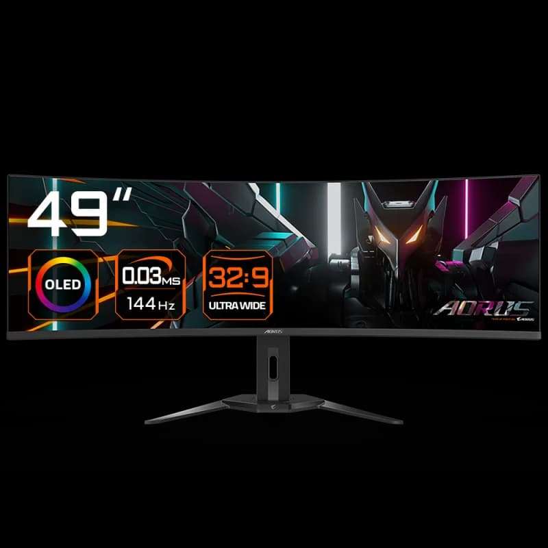 GIGABYTE CO49DQ 49" GAMING MONITOR "AORUS CO49DQ"