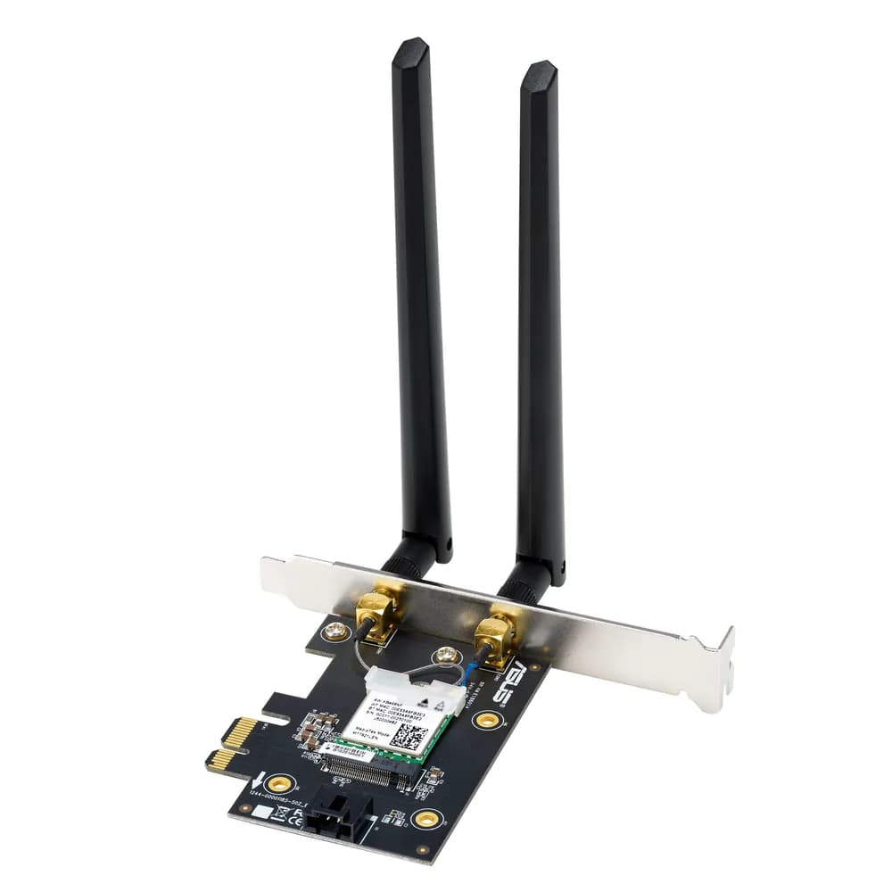 ASUS BE6500 Tri Band PCI-E WiFi 7 802.11be Adapter"PCE-BE6500" — miniatură