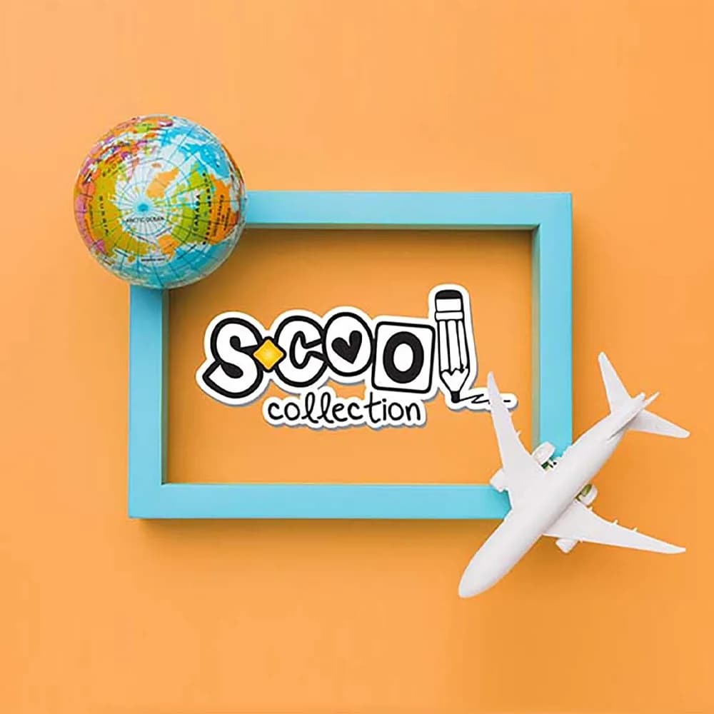 Glob pamantesc, 32 cm - S-COOL — miniatură