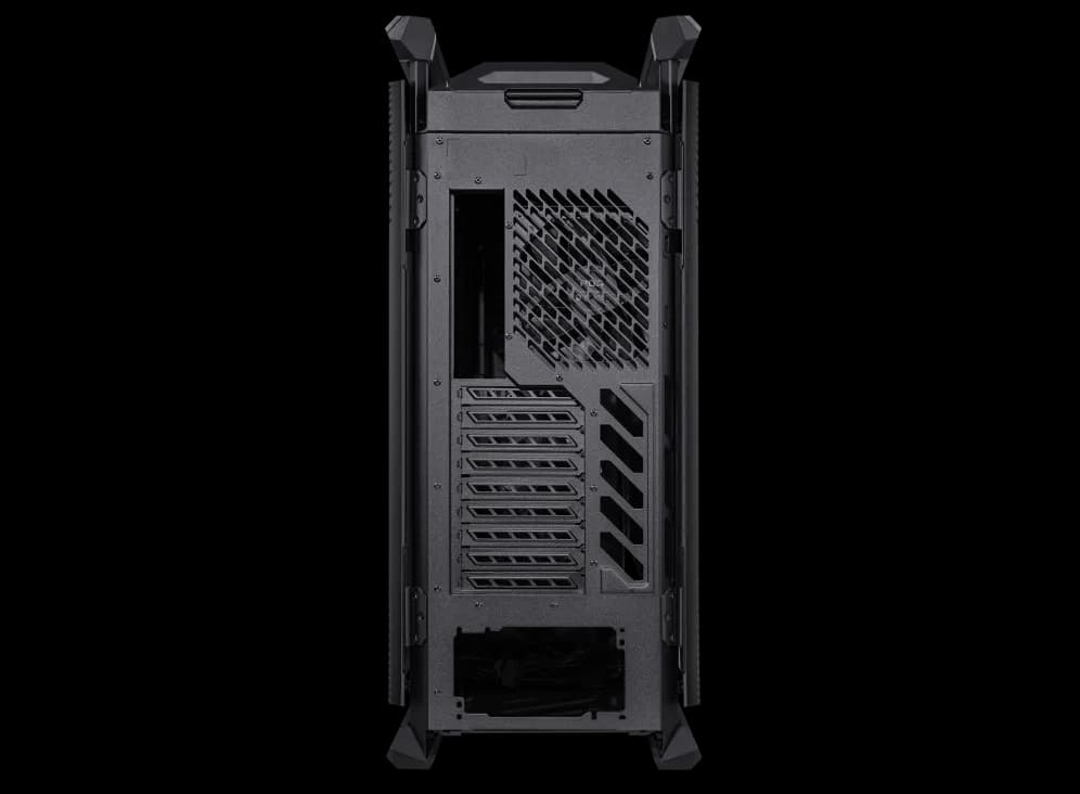 Carcasa ASUS ROG HYPERION GR701, RGB, Full Tower, Black — miniatură