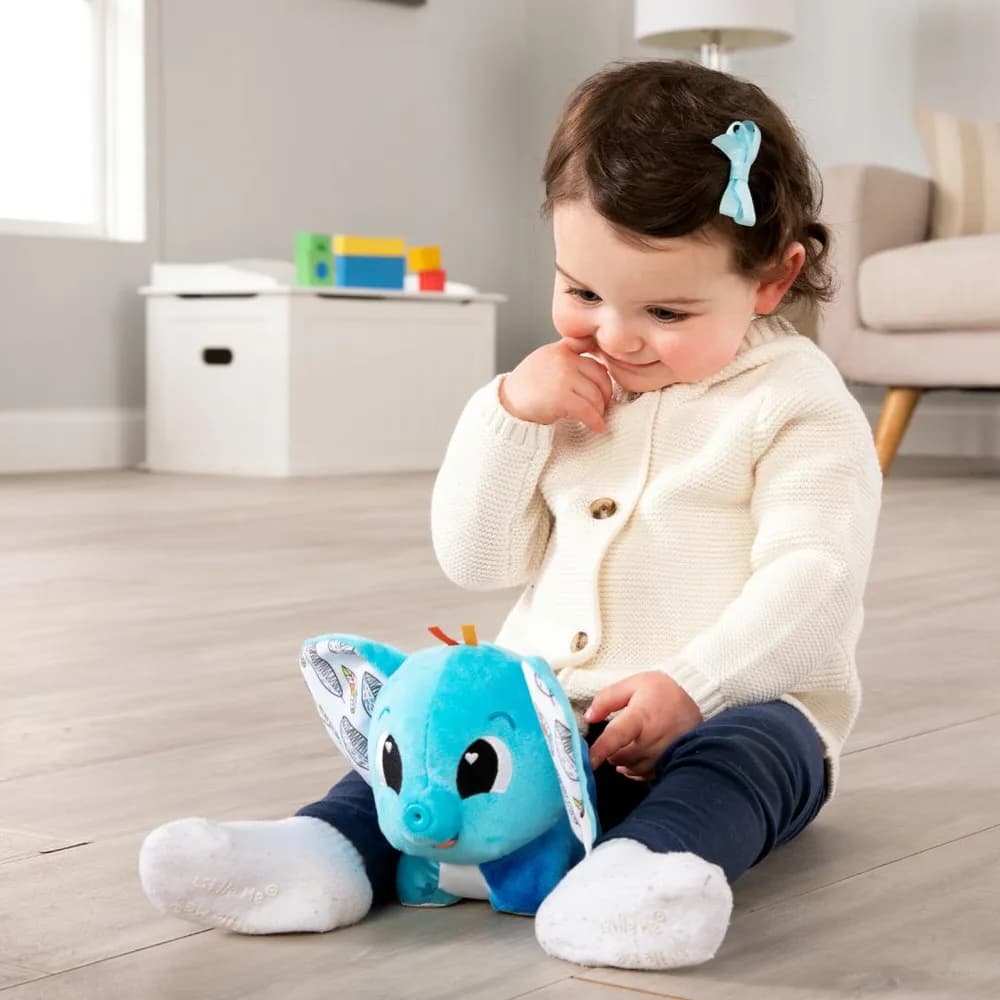 JUCARIE PENTRU BEBELUSI, ELEFANTUL PUFAILA, LAMAZE — miniatură
