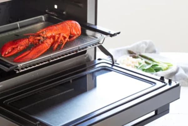 Cuptor cu microunde Panasonic NN-CS88LBEPG, mixt, aburi, convectie, grill, 31 litri 1000 W Inverter "NN-CS88LBEPG" — miniatură
